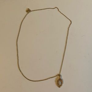 leaf necklace